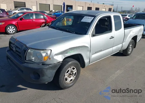 2007 Toyota Tacoma from USA, damaged, VIN 5TETX22N77Z331505